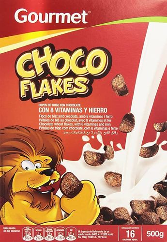 Gourmet Choko Flakes