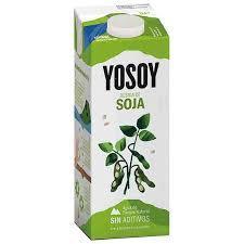 Yosoy Bebida de soja 1L