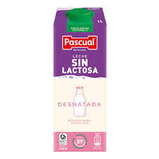 Pascual sin lactosa desnatada 1L