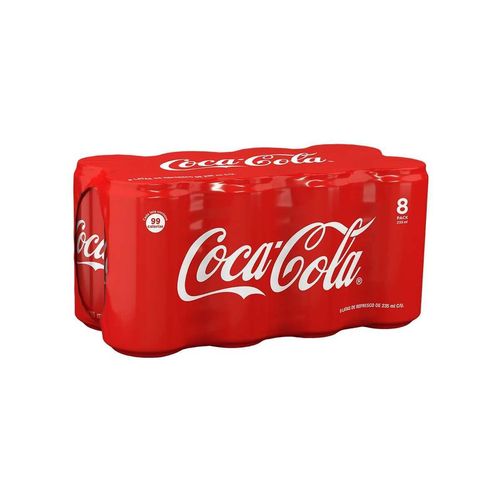 Coca Cola 8 x 33cl