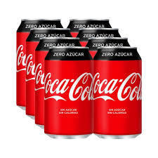 Coca Cola Zero 8 x 33cl