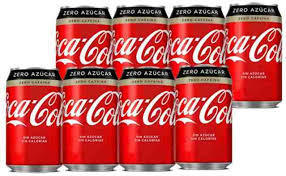 Coca Cola Zero Zero 8 x 33cl