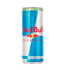 Red Bull sense sucre 25cl