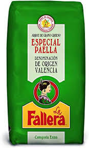 Arroz La Fallera especial paella 1kg