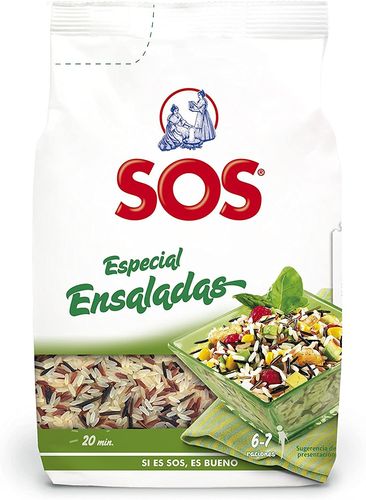 Arròs SOS especial amanides 500g