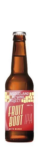 Basqueland Brewing Project Fruit Boot IPA 1/3 33cl