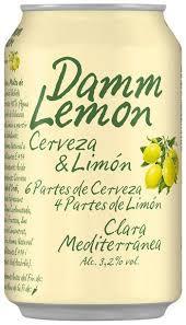 Damm Lemon 6 x 33cl