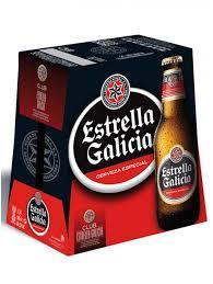 Estrella Galicia 6 x 33cl - Bodegas Costa - Cash Montseny
