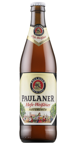 Paulaner Hefe-Weissbier 50cl