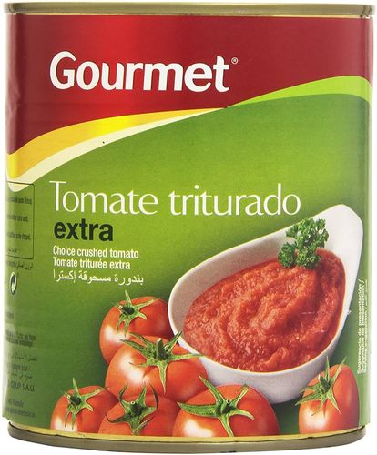 Tomate triturado Gourmet 390g