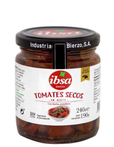 Tomates secos en aceite IBSA 350g