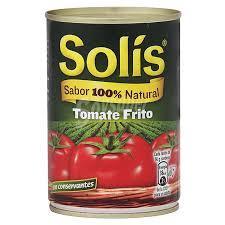 Tomate frito Solís 400g