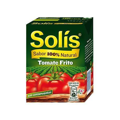Tomate frito Solís 360g