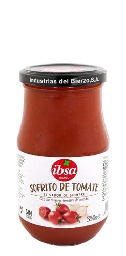 Sofrito de tomate IBSA 350g