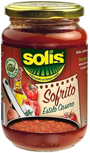 Sofrito de tomate Solís 400g