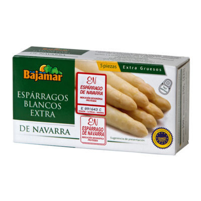 Espàrrecs Bajamar D.O. Navarra 5/6 390g