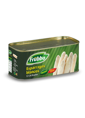 Espàrrecs blancs Don Frubbo 17/24 660g