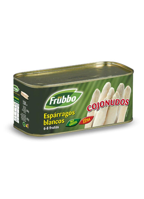 Espárragos blancos Don Frubbo 6/8 660g