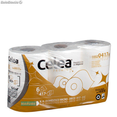 Paper higiènic Celea Premium 6r