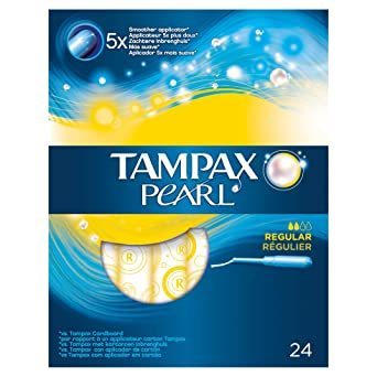 Tampax Pearl Regular 22u