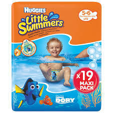 Huggies Little Swimmers (12-18kg) 19u