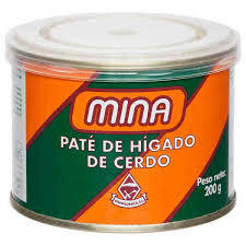Paté Mina 200g