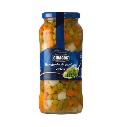 Macedònia de verdures Cidacos 1kg