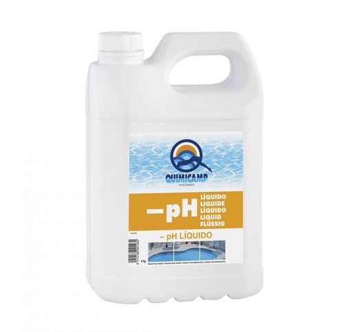 Reductor pH Quimicamp 6L