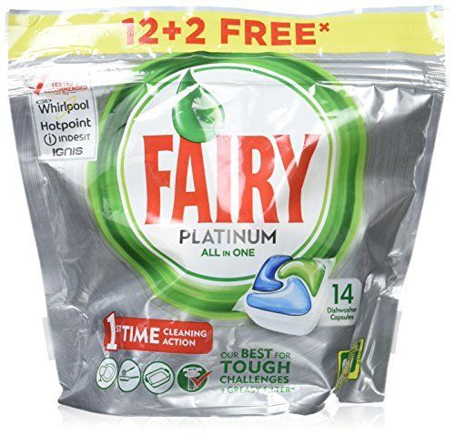 Lavavajillas máquina Fairy Platinum 12+2C