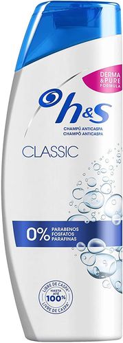 Xampú anticaspa H&S Classic 300ml