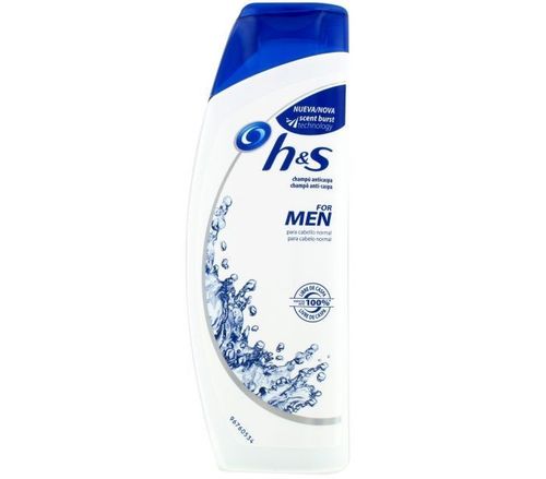 Xampú anticaspa H&S For Men 300ml