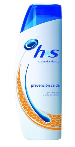 Xampú anticaspa H&S Prevención Caída 260ml