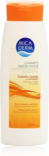 Xampú Micaderm Rizos Vivos 400 ml