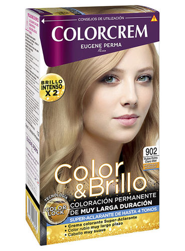 Tinte Colorcrem Nº902 Rubio Extra-Claro Miel