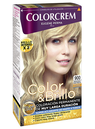 Tinte Colorcrem Nº900 Rubio Extra-Claro Natural