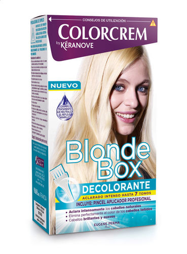 Tinte decolorante Colorcrem Blonde Box