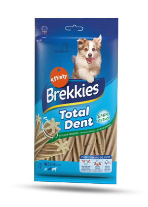 Brekkies Snacks Total Dent Mini