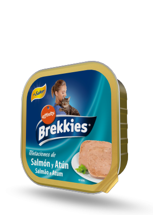 Brekkies Delicias de Salmón y Atún