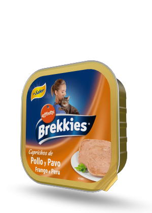 Brekkies Delicias de Pollo y Pavo