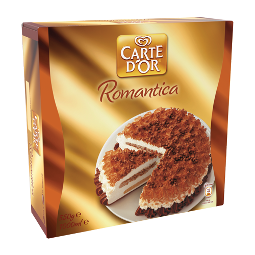 Tarta helada Romántica Carte d'Or