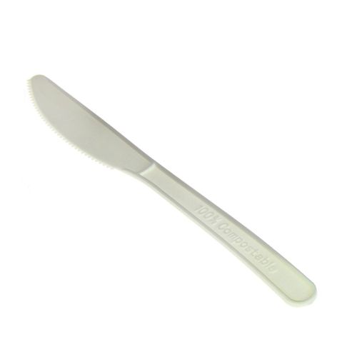 Cuchillo biodegradable (50 U)