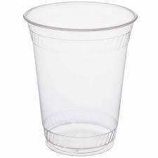 Vaso de plástico biodegradable 35cl (50u)