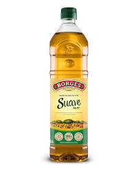 Aceite de oliva Borges Suave 0,4º 1L