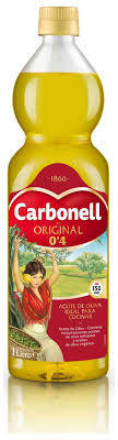 Aceite de oliva Carbonell 0,4º