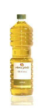 Aceite de oliva virgen Riera Pintó 1L