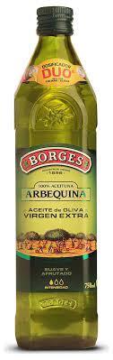 Aceite de oliva virgen Borges Arbequina