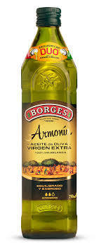 Aceite de oliva virgen Borges Armonía