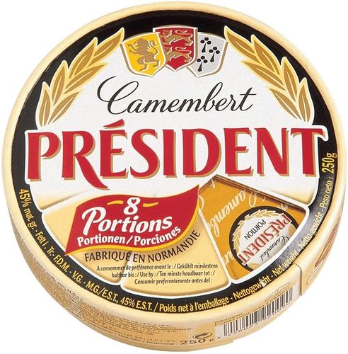 President Camembert untar 250g