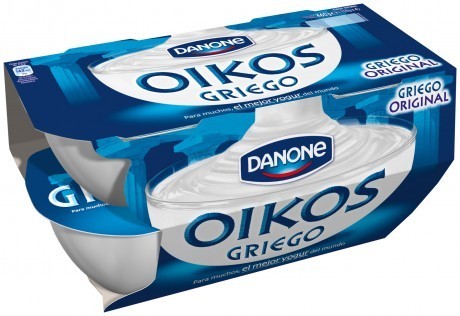 Danone Oikos grec original 4 x 115g