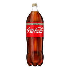 Coca Cola sin cafeína 2L